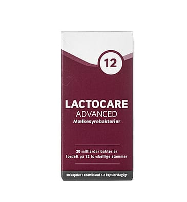Lactocare Advanced 30 stk.