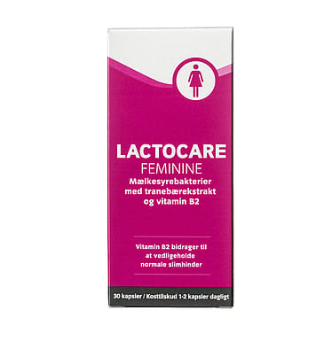 Lactocare Feminine 30 stk.