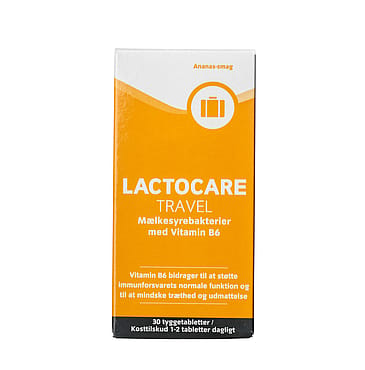 Lactocare Travel 30 stk.