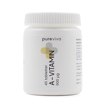 Pureviva A Vitamin 900 µg 45 tabl.