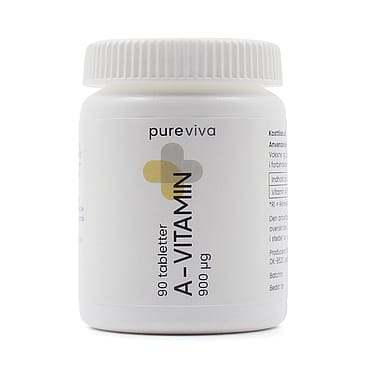 Pureviva A Vitamin 900 µg 90 tabl.