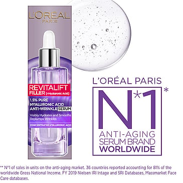 L'Oréal Paris Revitalift Filler serum 1,5% HA 30 ml