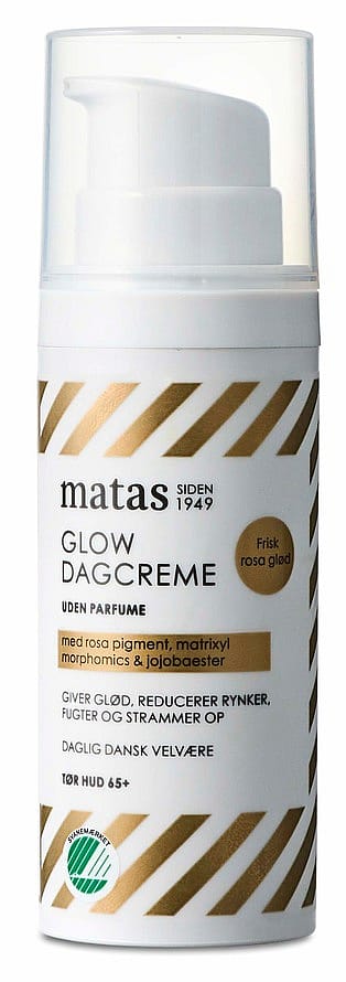 Matas Striber Glow Dagcreme Uden Parfume 50 ml