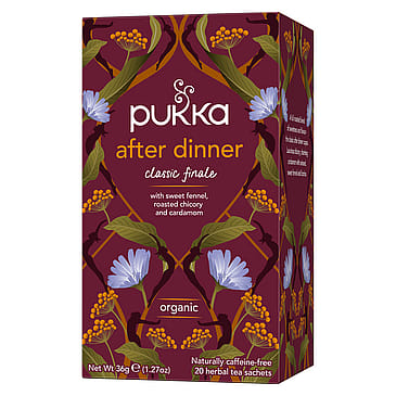 Pukka After Dinner Te Ø 20 breve