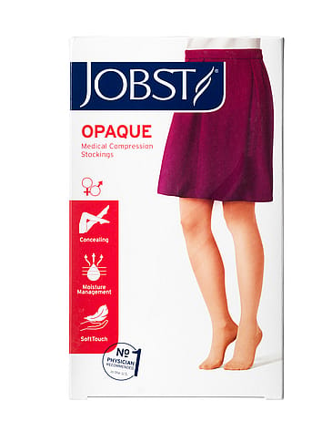 JOBST Opaque Woman Kompressionsstrp 2 stk. Natural/ Str. XL