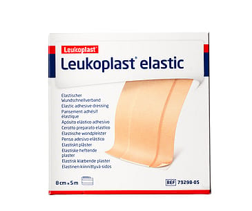 Leukoplast Plaster Elastic 8 cm 5 stk