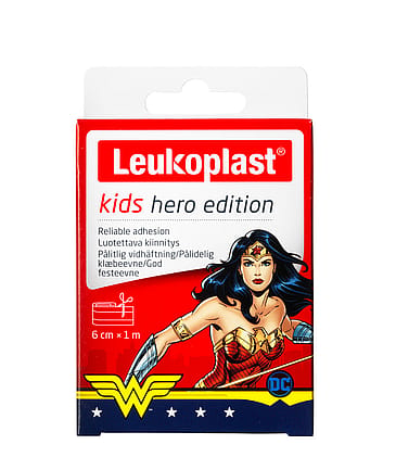 Leukoplast Plaster Kids Wonder Woman 1 stk