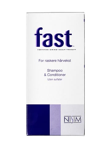 Nisim Fast Shampoo & Conditioner Duo 300 ml