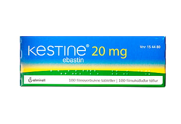 Kestine 20 mg filmovertrukne tabletter 100 stk.