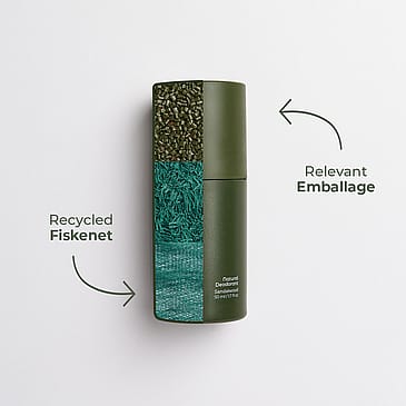 Relevant Naturlig Deodorant Parfumefri