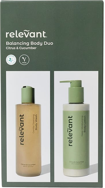 Relevant Balancing Body Duo Citrus & Cucumber 500 ml