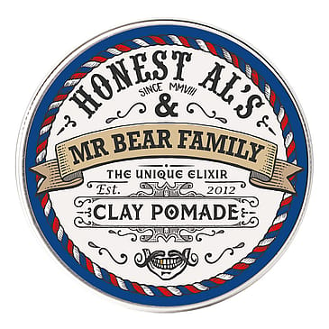 Mr. Bear Family Clay Pomade Honest Al 100 ml