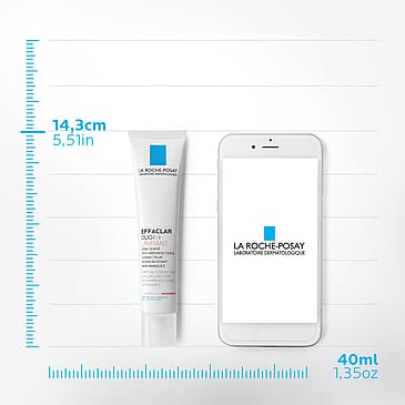 La Roche-Posay Effaclar DUO+ UNIFIANT LIGHT dagcreme 40 ml