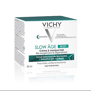 Vichy Slow Âge natcreme 50 ml