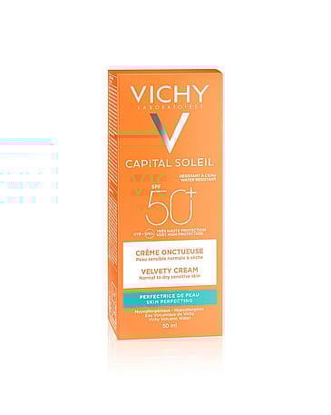 Vichy Capital Soleil Skin-perfecting Velvety SPF 50+ 50 ml