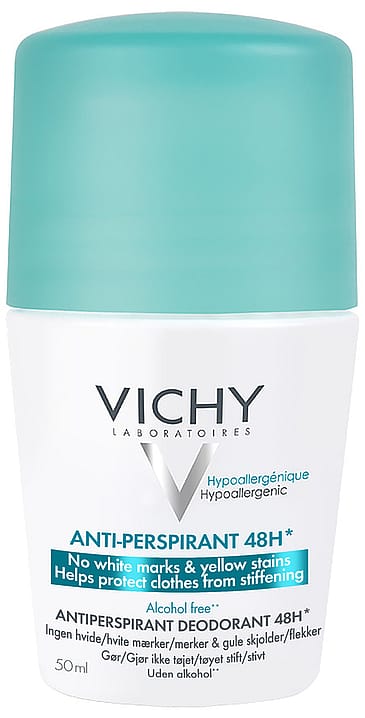 Vichy Anti-trace Antiperspirant Deodorant Roll-On 48T 50 ml