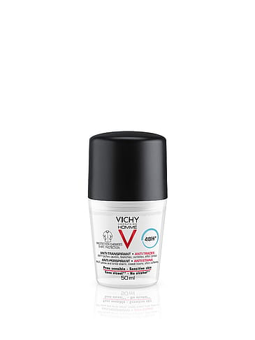 Vichy Homme Deo Shirt Protection 48T 50 ml