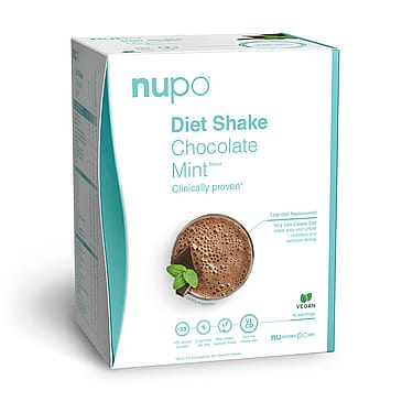 Nupo Diet Shake Chocolate Mint
