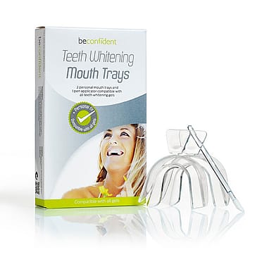 Beconfident Teeth Whitening Mouth Trays 2 stk
