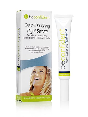 Beconfident Teeth Whitening Night Serum 10 ml