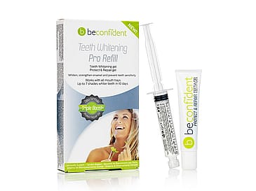 Beconfident Teeth Whitening Pro X4 Refill 10+10 ml
