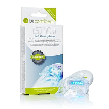 Beconfident Whitening LED Booster Light With Double Sided Mouth Tray