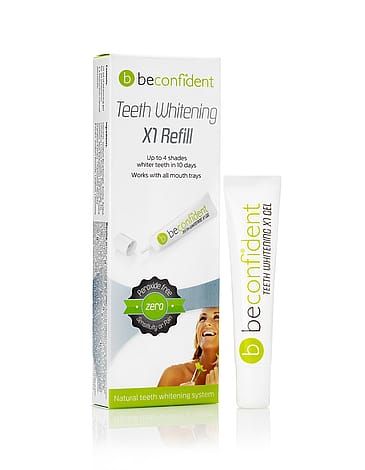Beconfident Teeth Whitening X1 Start Refill 10 ml