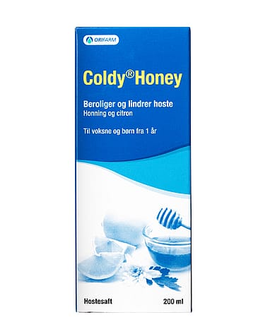 Coldy Honey Hostesaft 200 ml