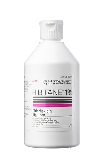 Hibitane Vaginalcreme 1 % 250 ml