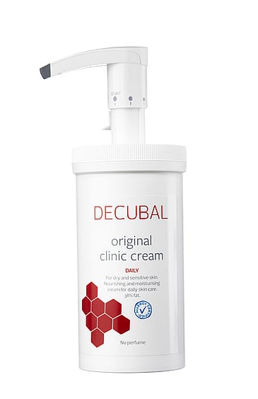 Decubal Clinic Creme m. pumpe 475 g