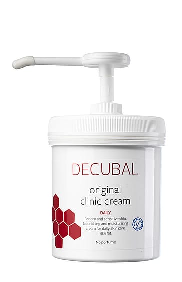 Decubal Clinic Creme m. pumpe 1000 g