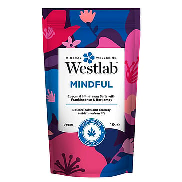 Westlab Epsom & Himalayan Badesalt Mindful 1 kg