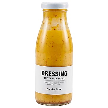 Nicolas Vahé Dressing, Honey & Mustard 25 cl