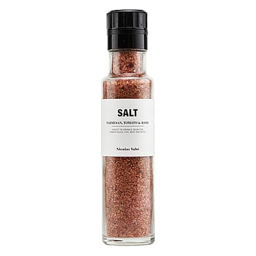 Nicolas Vahé Salt, Parmesan, Tomato & Basil 300 g