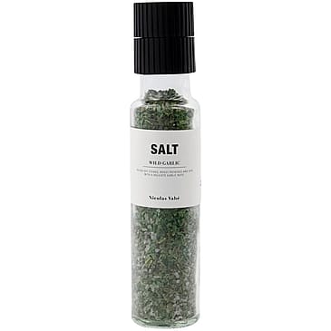 Nicolas Vahé Salt, Wild Garlic 215 g