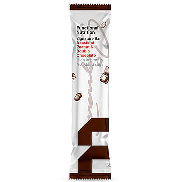 Functional Nutrition Signatur Bar Peanut & Double Chocolate 55 g