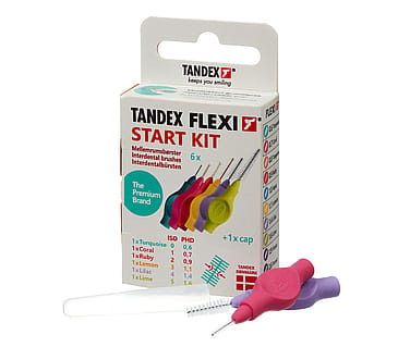 Tandex FLEXI Mellemrumsbørste Assorteret