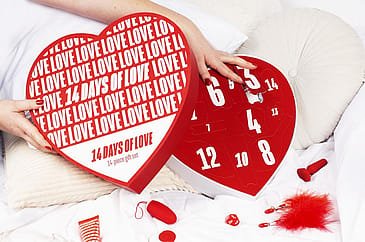 LoveBoxxx Erotisk Gavesæt - 14 Days of Love