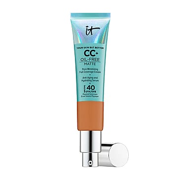 IT Cosmetics Your Skin But Better CC+ Oil Free SPF 40+ 10 Rich