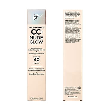 IT Cosmetics CC+ Nude Glow SPF 40 Foundation Fair Light