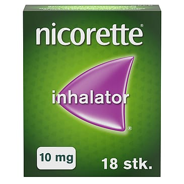 Nicorette® 10 mg inhalator 18 stk.