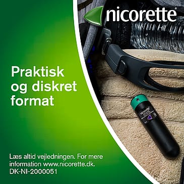 Nicorette® QuickMist 1 mg/spray, mundhulespray, opløsning 1 stk.
