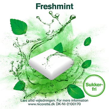 Nicorette® Freshmint 4 mg medicinsk tyggegummi 210 stk.