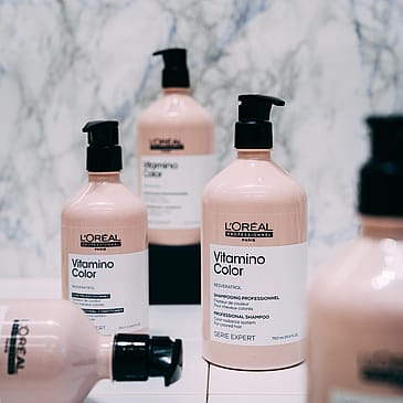 L'Oréal Professionnel Serie Expert Vitamino Color Shampoo 750 ml
