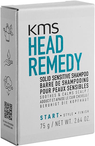 kms HeadRemedy Solid Sensitive Shampoo 75 g