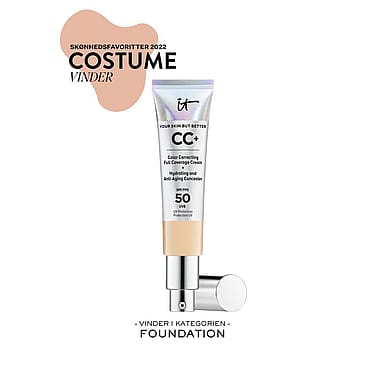 IT Cosmetics CC+ Foundation SPF 50 07 Light Medium
