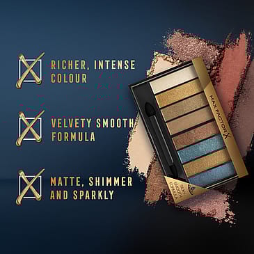 Max Factor Masterpiece Nude Palette 004 Peacock nudes
