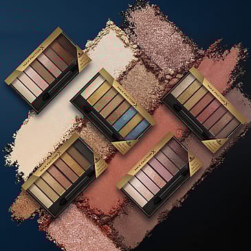 Max Factor Masterpiece Nude Palette 004 Peacock nudes
