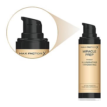 Max Factor Miracle Prep Illuminating + Hydrating Primer Transparent