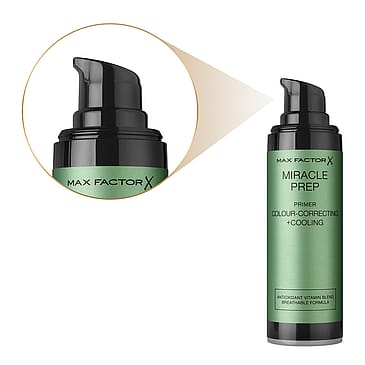Max Factor Miracle Prep Colour-Correcting + Cooling Primer